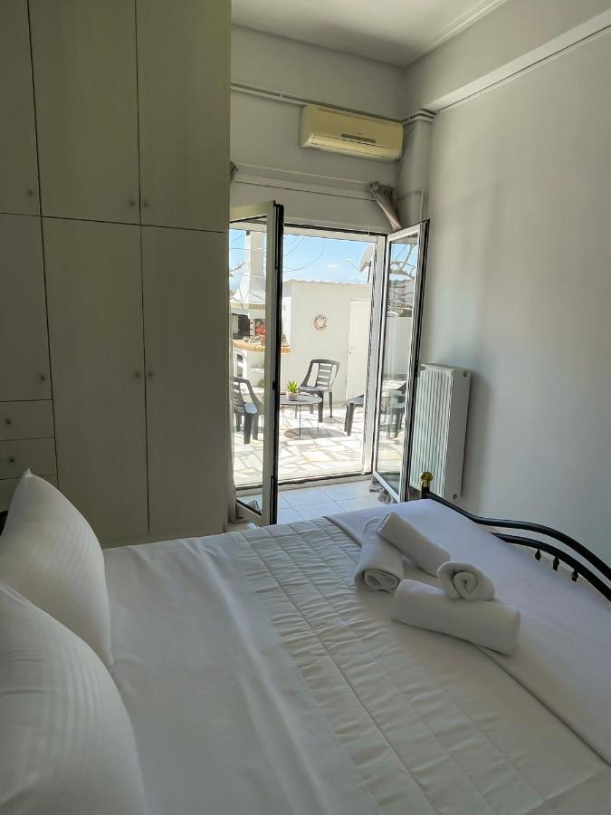 Corinth Sunny Beach House מראה חיצוני תמונה