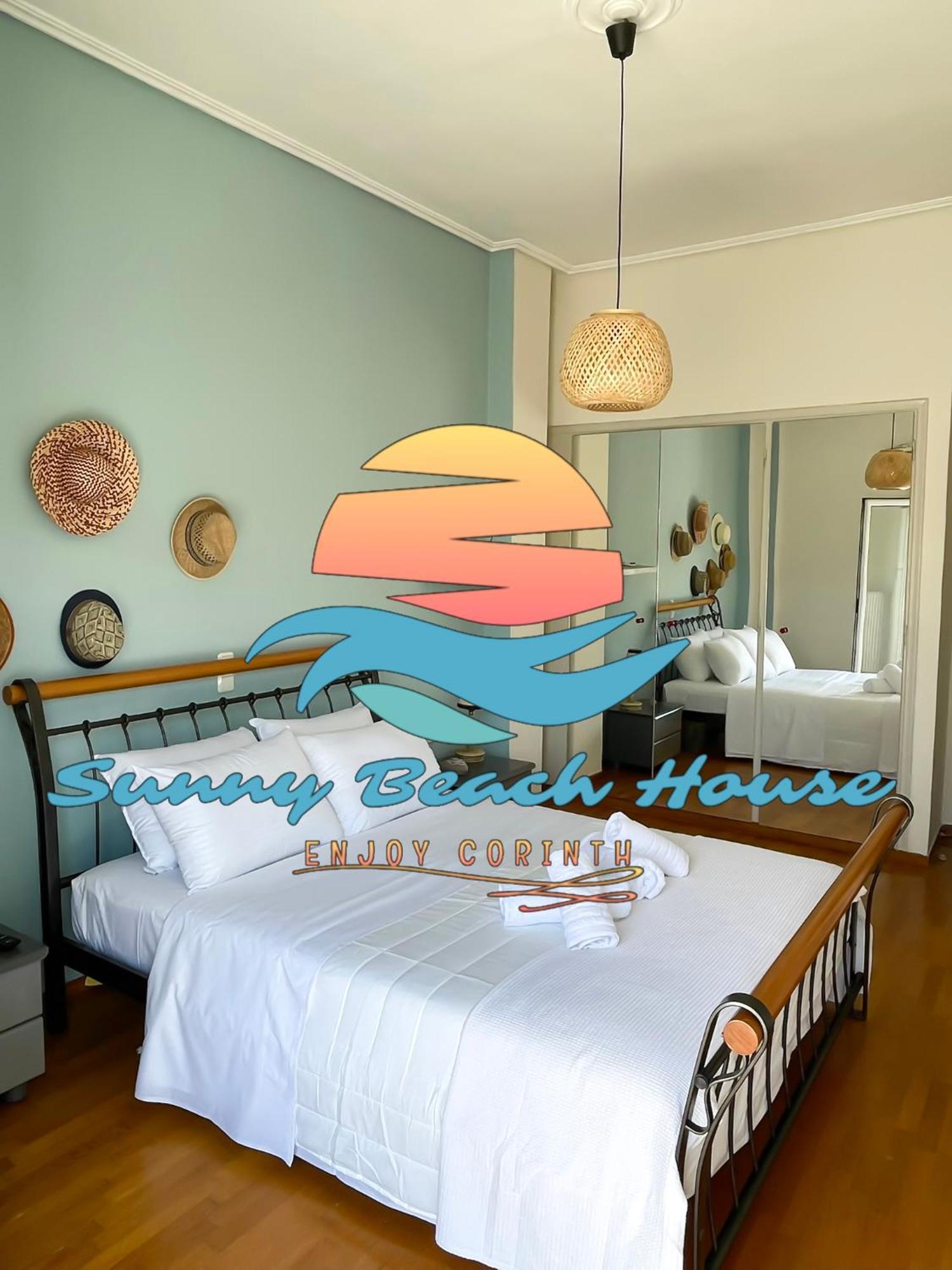 Corinth Sunny Beach House מראה חיצוני תמונה